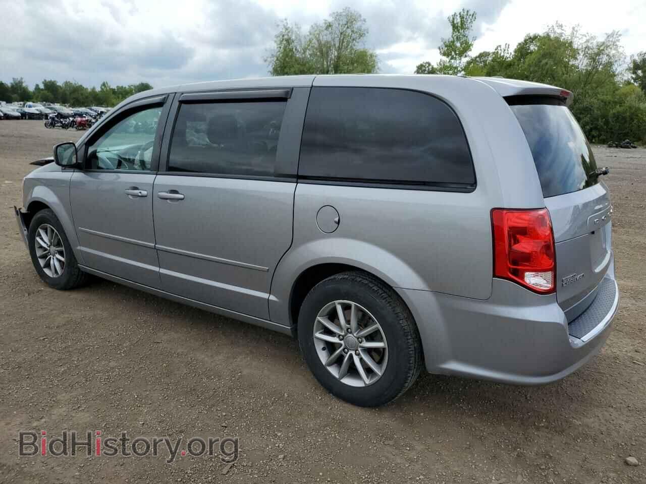 2016 DODGE CARAVAN - VIN: 2C4RDGBG3GR331606 - Фото 2