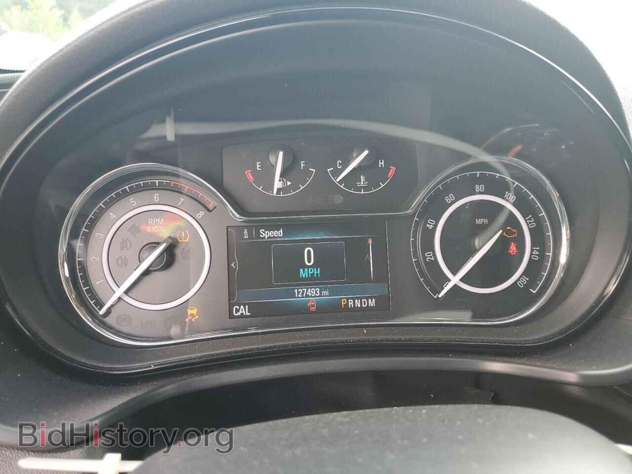 2017 BUICK REGAL - VIN: 2G4GL5EX5H9185409 - Фото 9