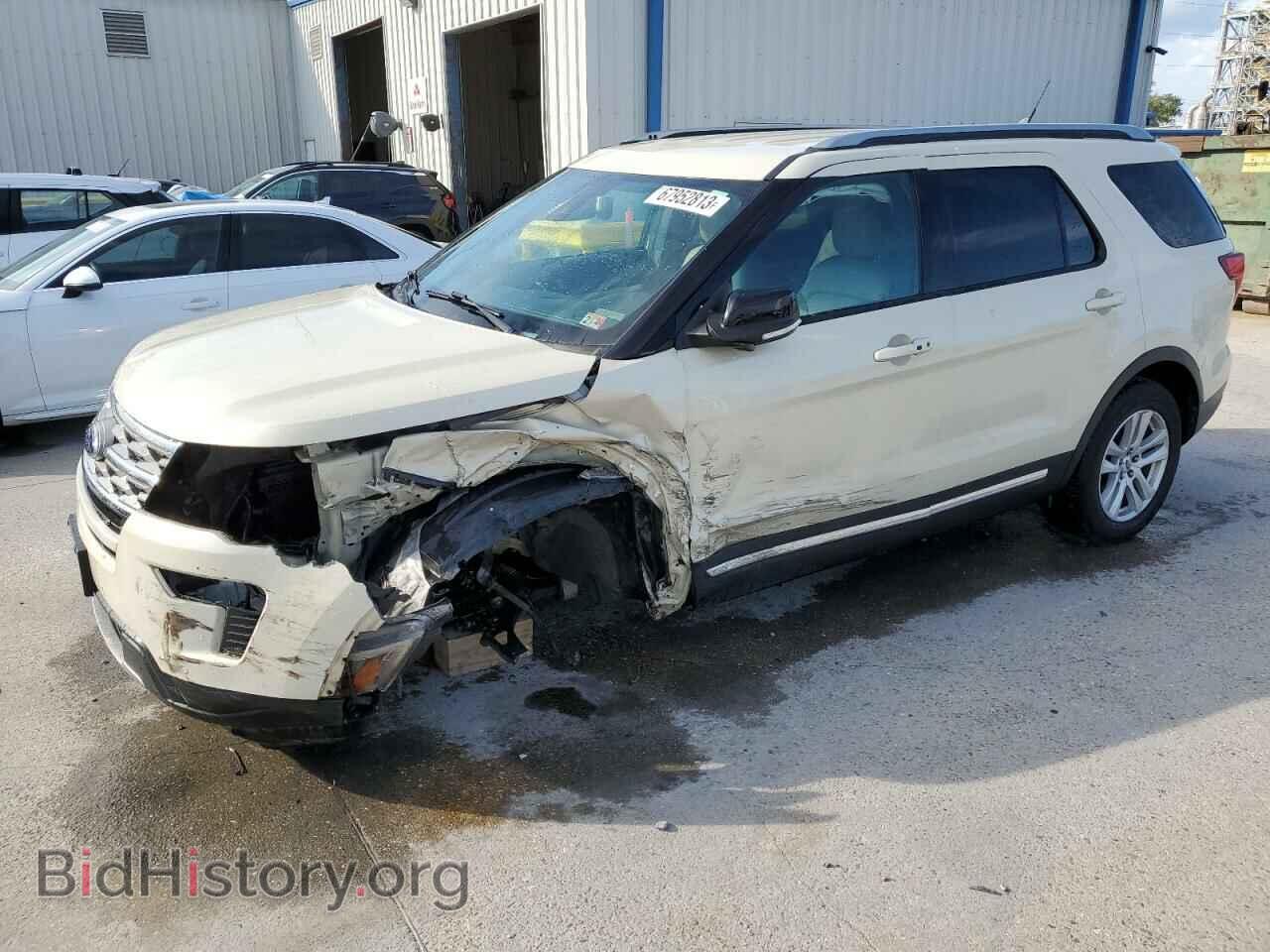 Photo 1FM5K8D86JGB81561 - FORD EXPLORER 2018
