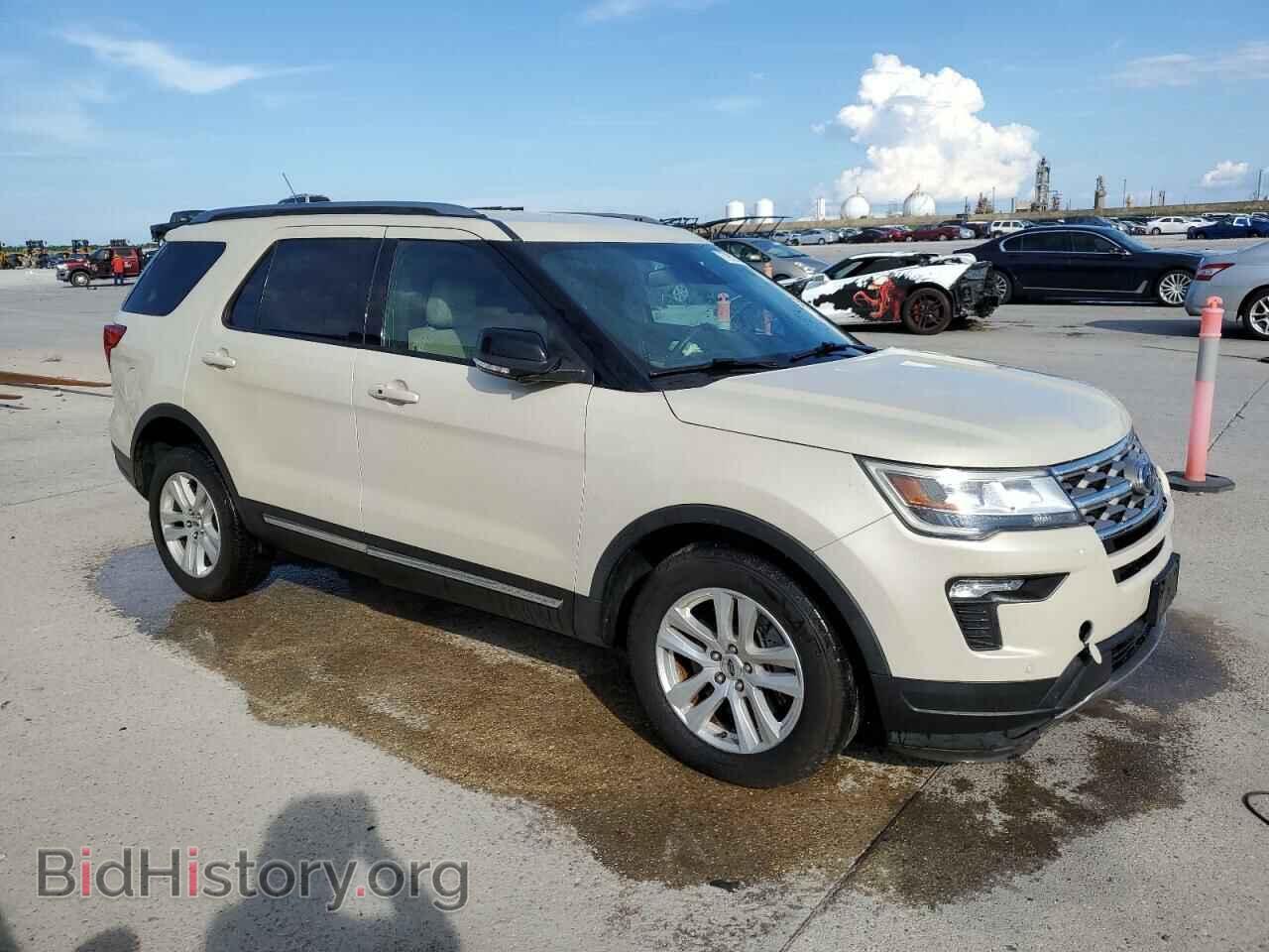 2018 FORD EXPLORER - VIN: 1FM5K8D86JGB81561 - Фото 4