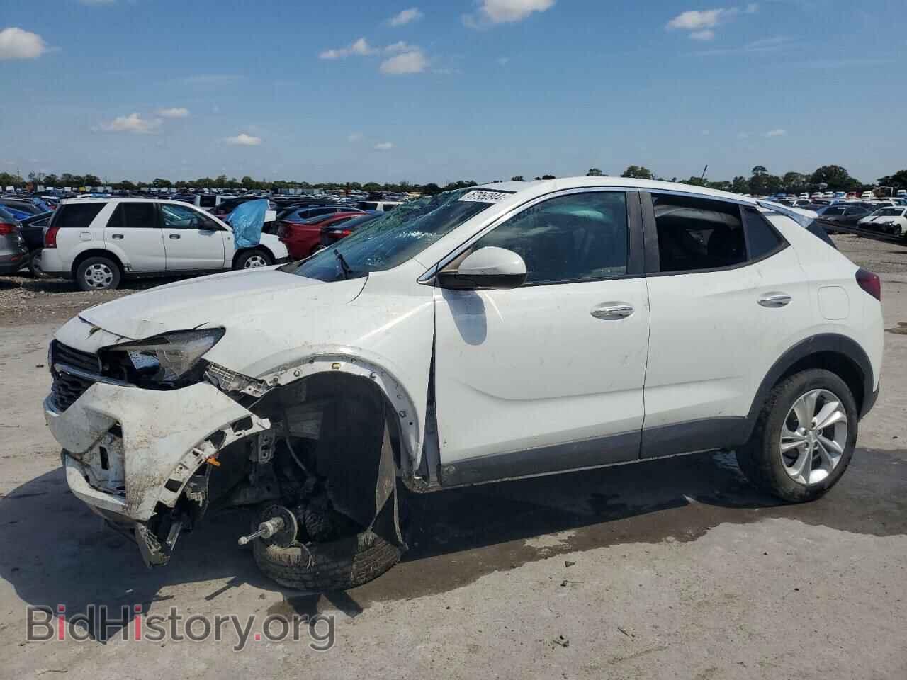 Фотография KL4MMBS2XMB103043 - BUICK ENCORE 2021