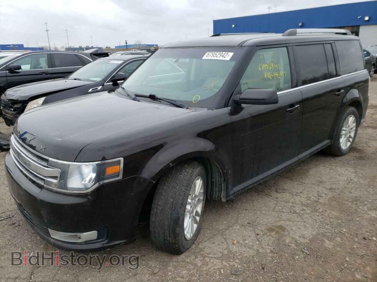 2014 FORD FLEX - VIN: 2FMHK6C86EBD03741 - Фото 2