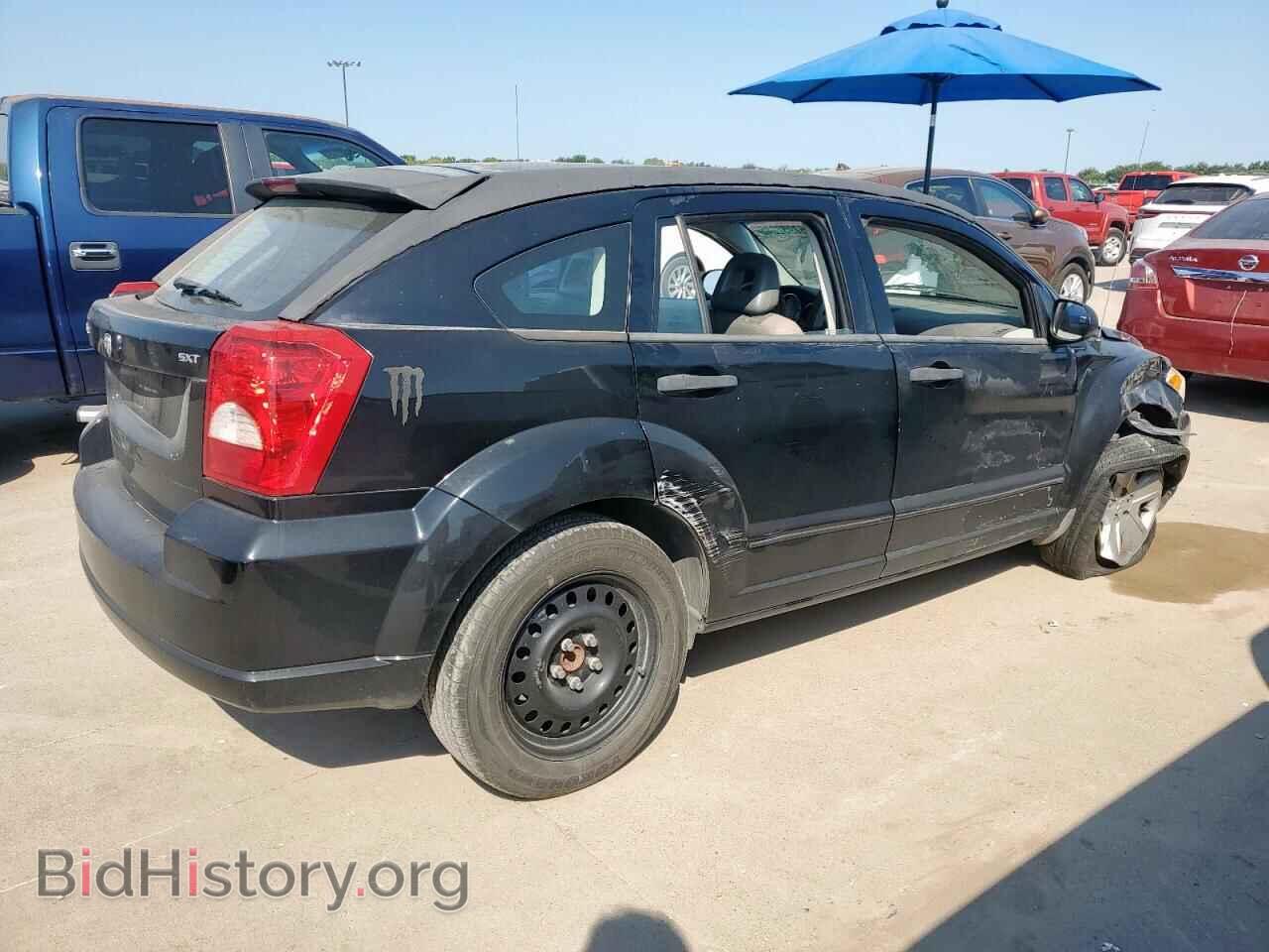2007 DODGE CALIBER - VIN: 1B3HB48B97D349415 - Фото 3