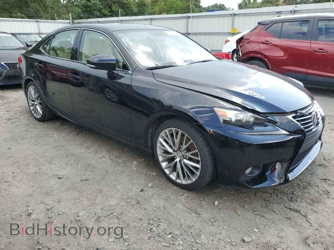 2014 LEXUS IS - VIN: JTHBF1D24E5005185 - Фото 4