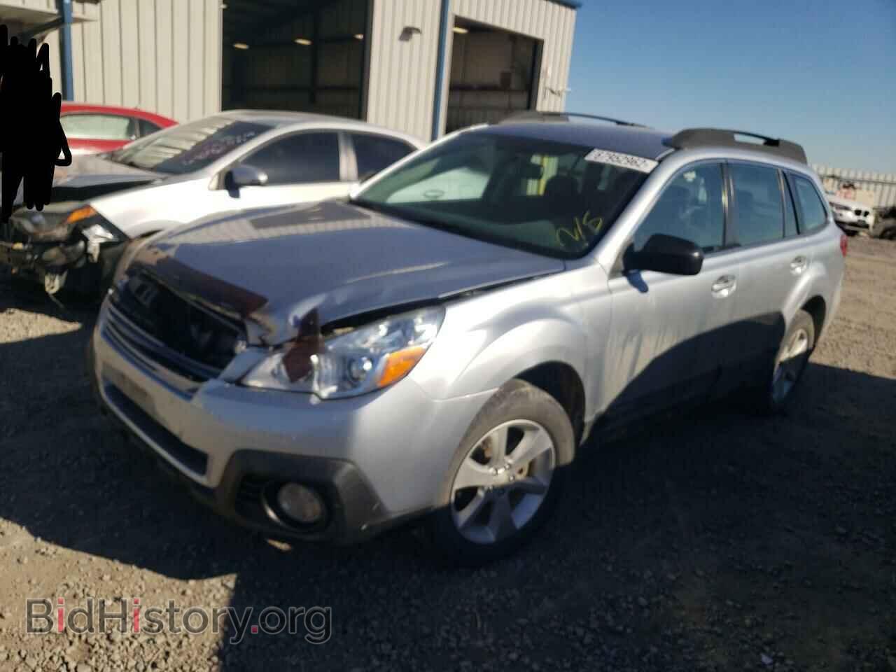 Фотография 4S4BRBAC2E3324006 - SUBARU OUTBACK 2014