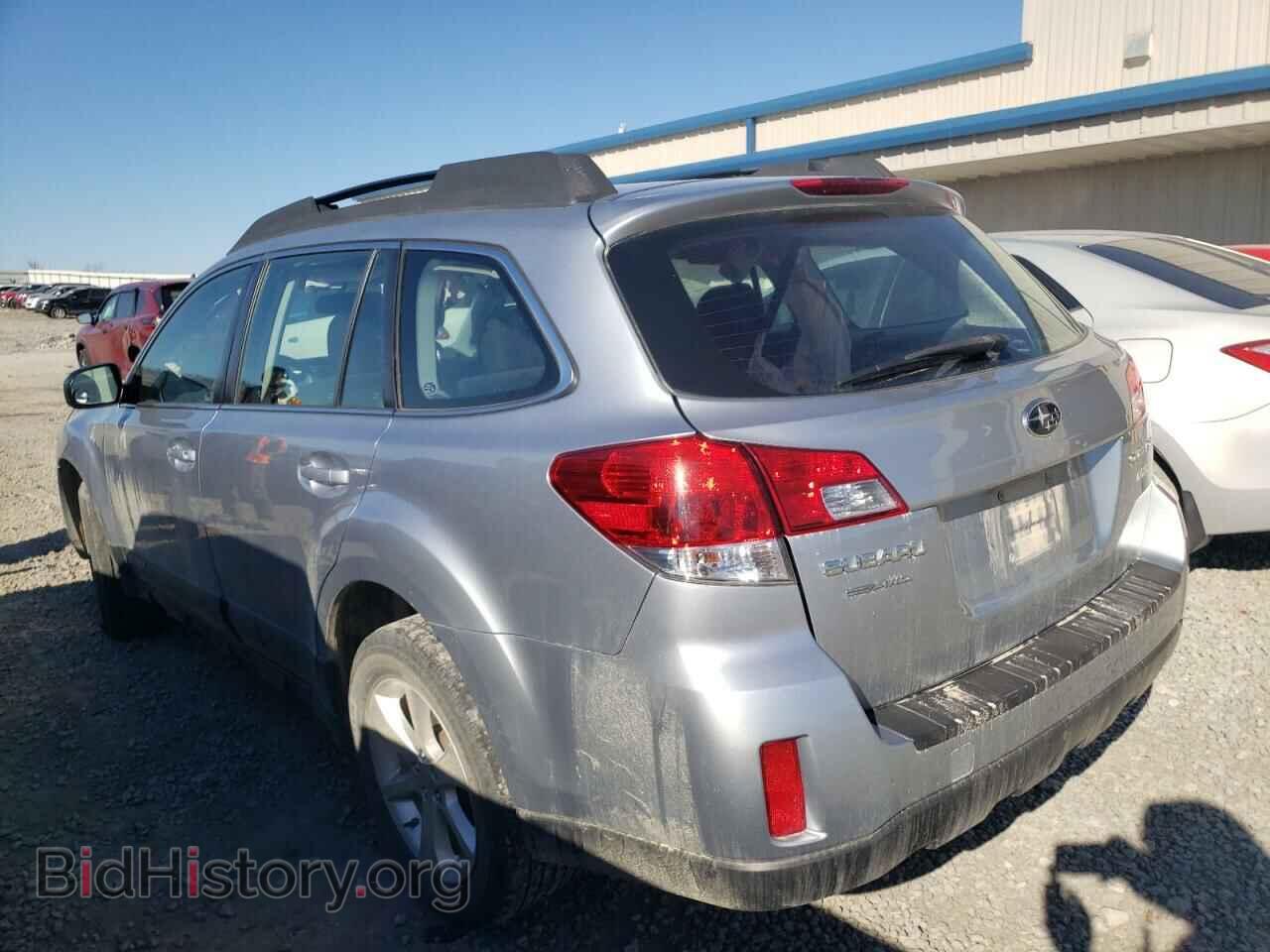 2014 SUBARU OUTBACK - VIN: 4S4BRBAC2E3324006 - Фото 2