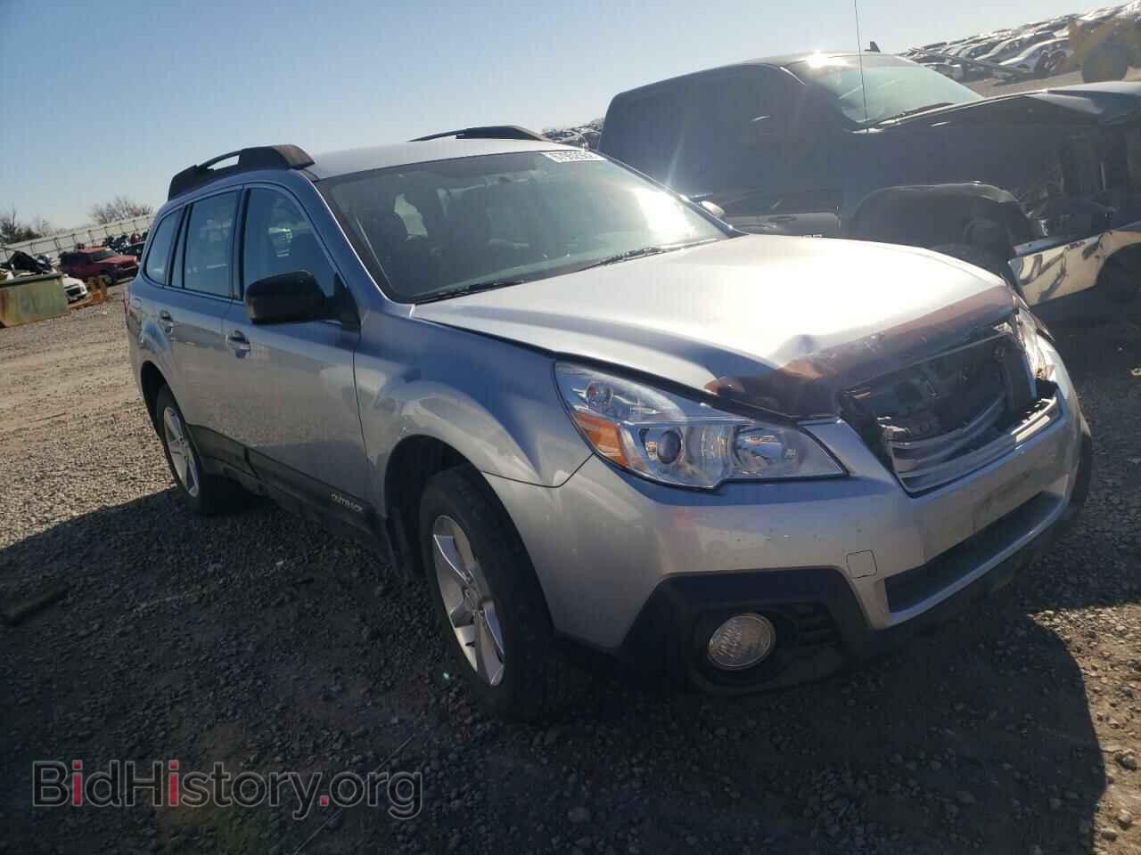 2014 SUBARU OUTBACK - VIN: 4S4BRBAC2E3324006 - Фото 4