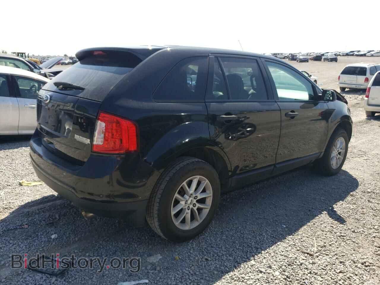 2013 FORD EDGE - VIN: 2FMDK3GC7DBB24053 - Фото 3