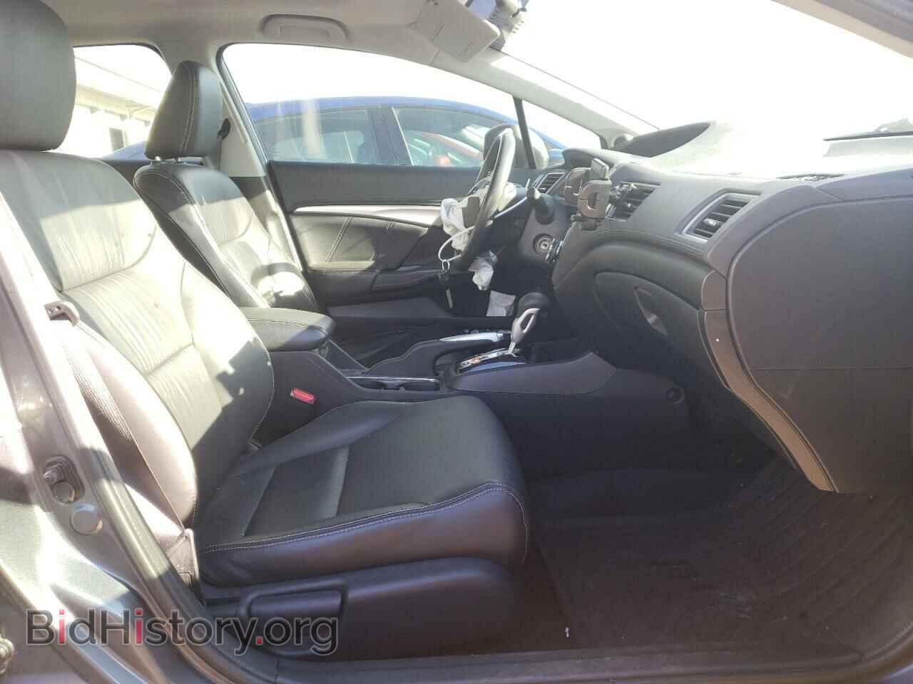 2013 HONDA CIVIC - VIN: 19XFB2F90DE072612 - Фото 5