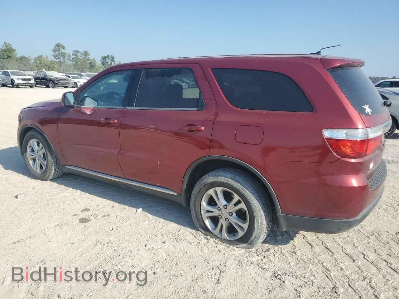 2013 DODGE DURANGO - VIN: 1C4RDHAG5DC579996 - Фото 2