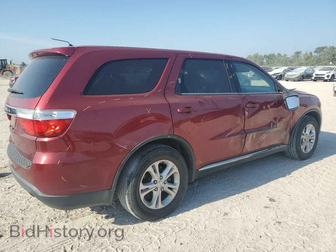 2013 DODGE DURANGO - VIN: 1C4RDHAG5DC579996 - Фото 3