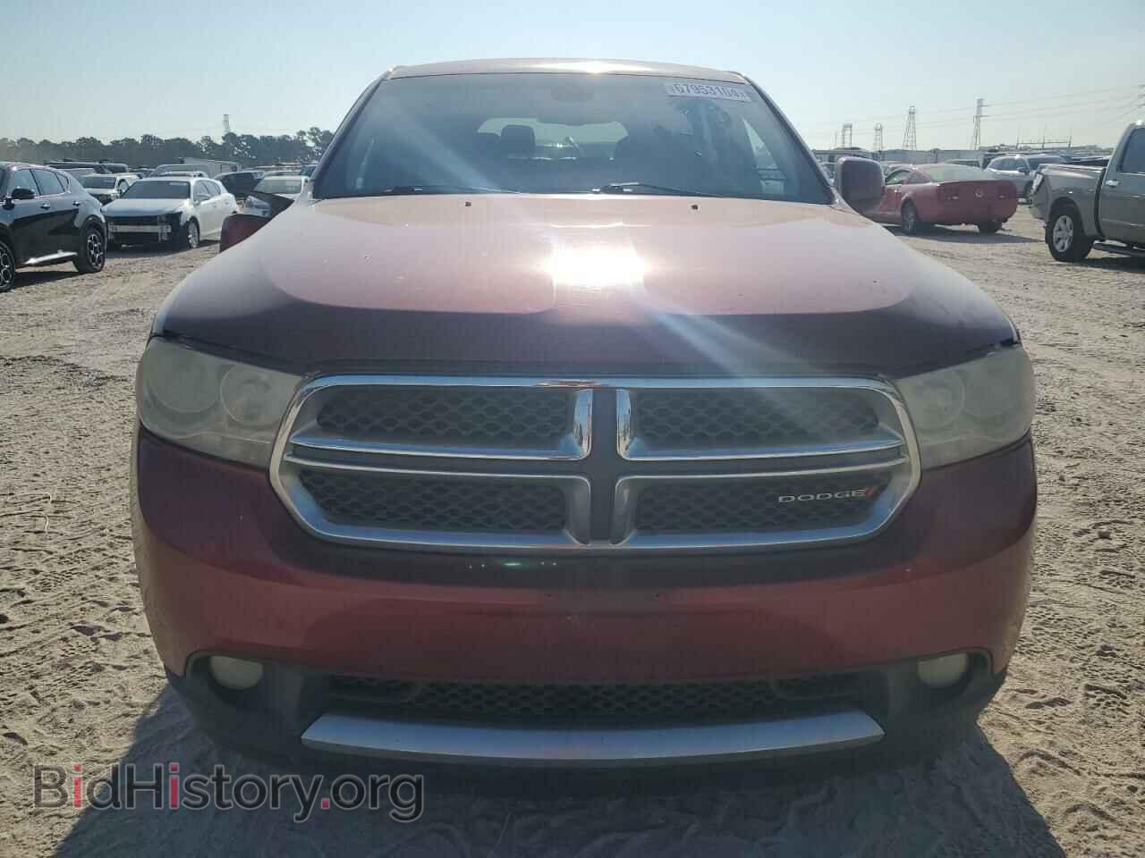 2013 DODGE DURANGO - VIN: 1C4RDHAG5DC579996 - Фото 5