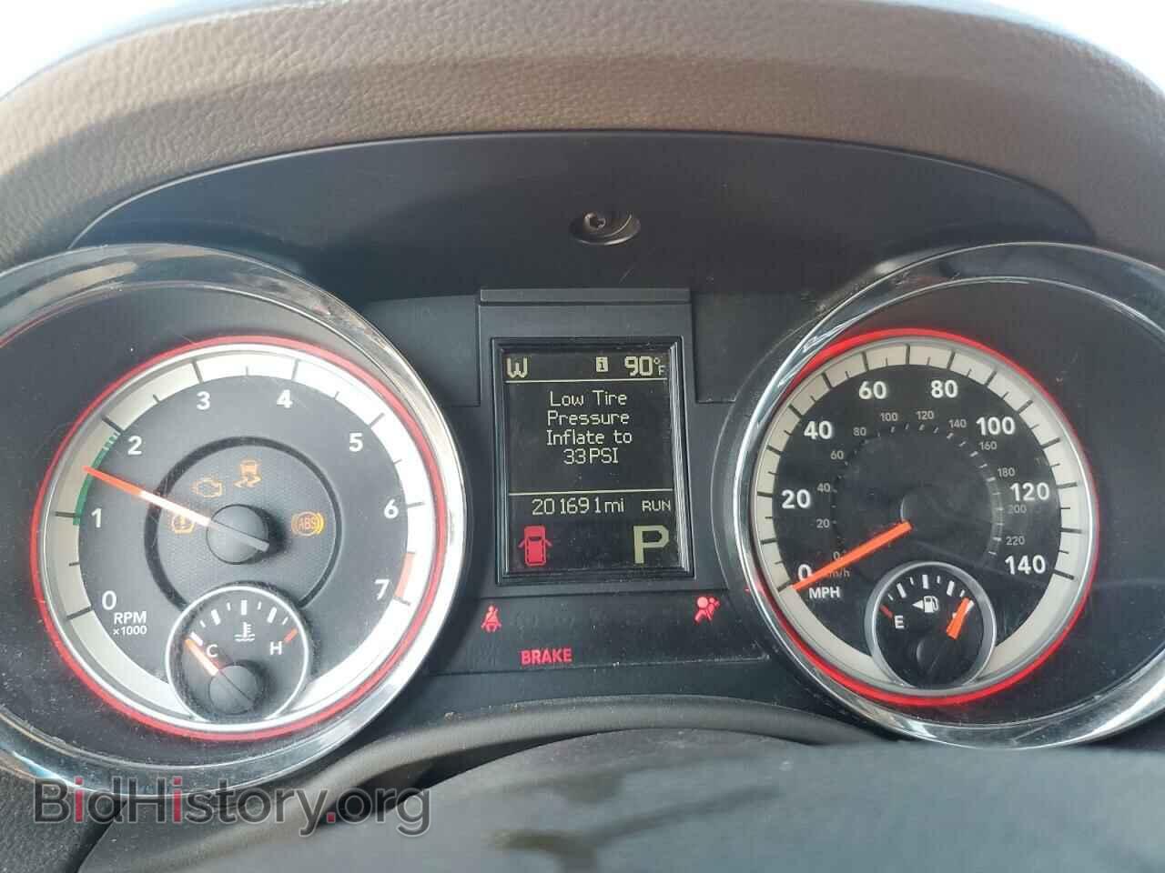 2013 DODGE DURANGO - VIN: 1C4RDHAG5DC579996 - Фото 9