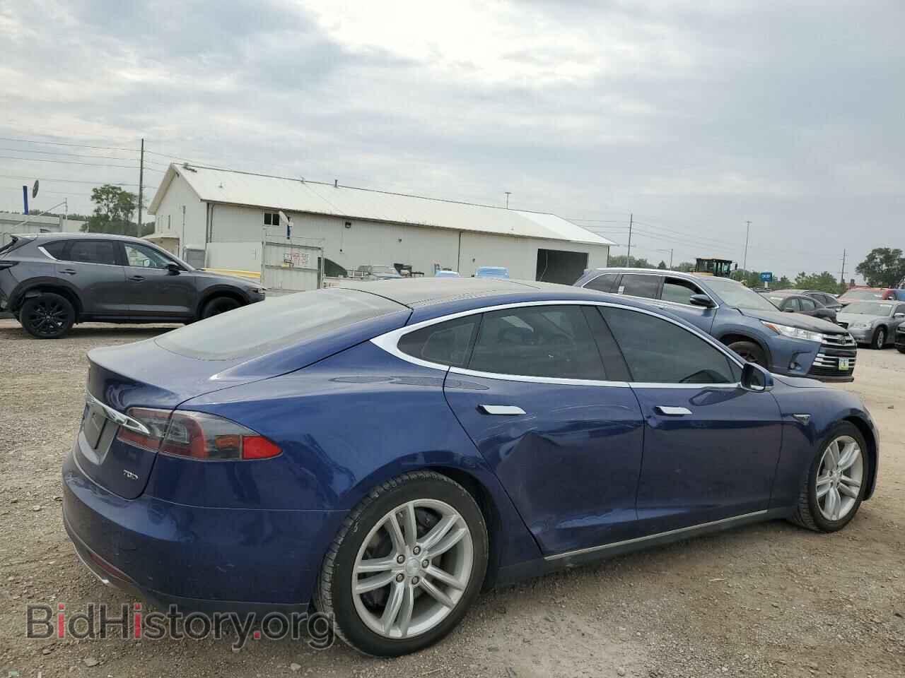 2015 TESLA MODEL S - VIN: 5YJSA1S26FF099203 - Photo 3