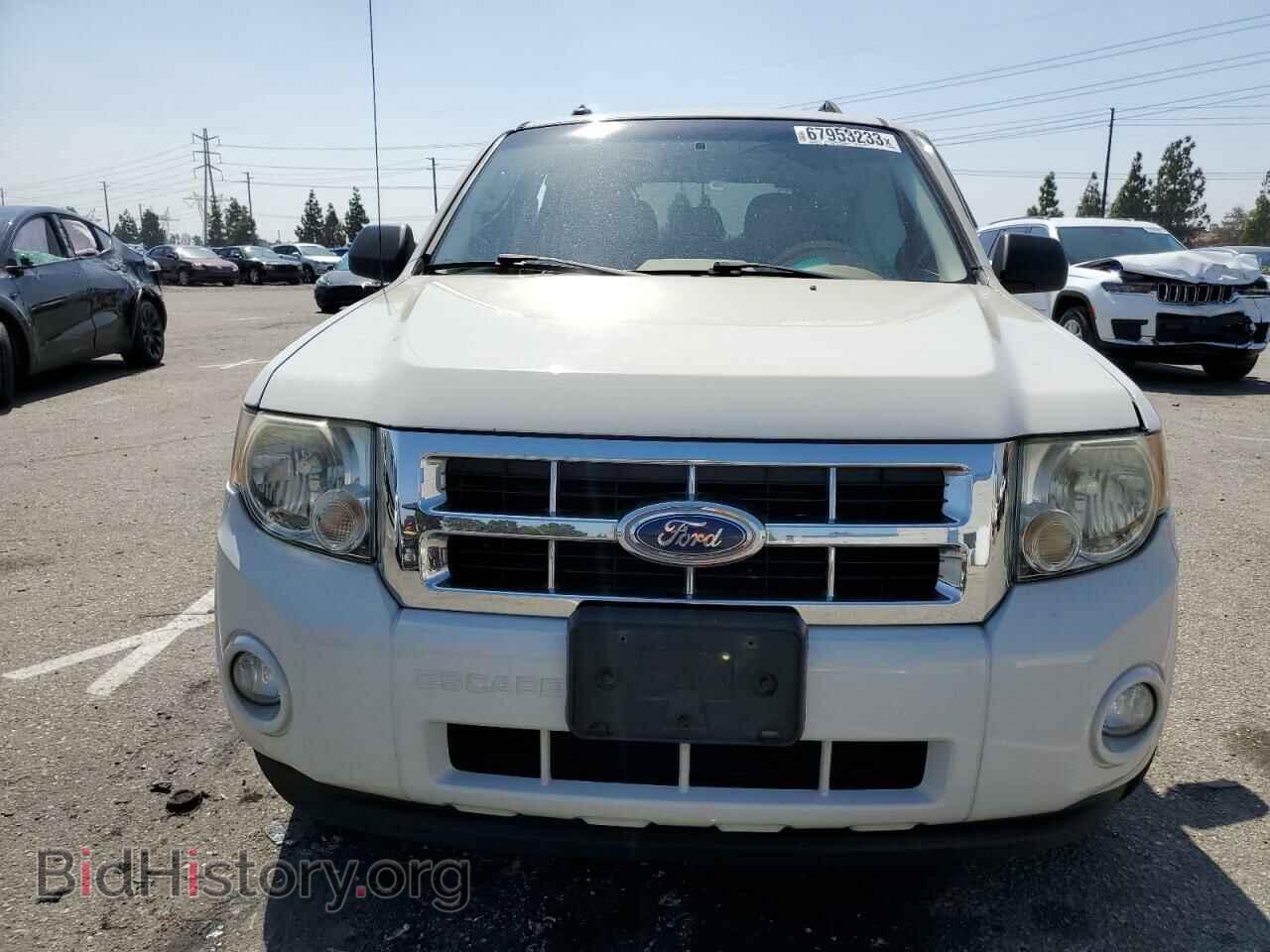 2011 FORD ESCAPE - VIN: 1FMCU0D76BKC41668 - Фото 5