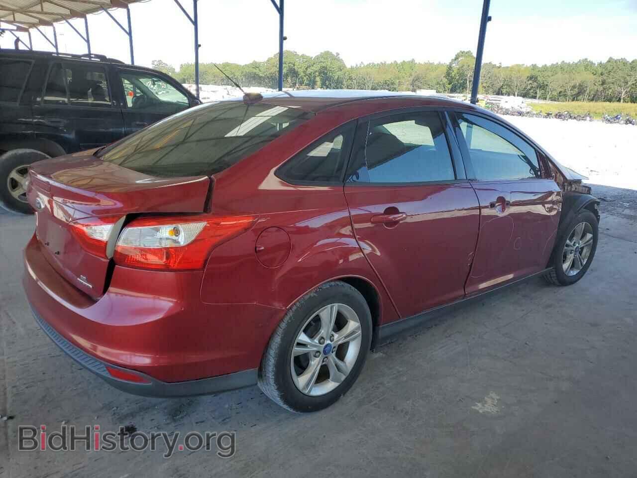 2014 FORD FOCUS - VIN: 1FADP3F21EL135636 - Фото 3