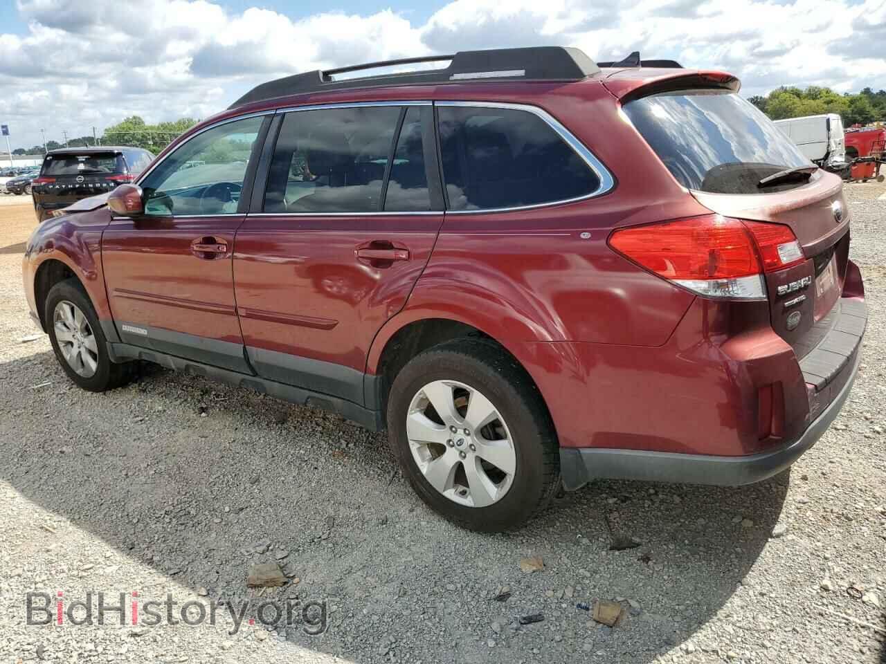 2011 SUBARU OUTBACK - VIN: 4S4BRBKC1B3441232 - Фото 2