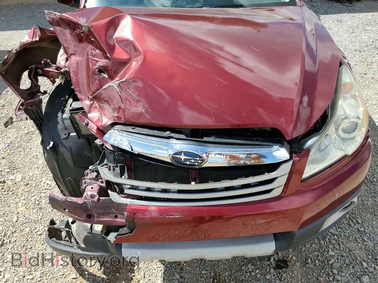 2011 SUBARU OUTBACK - VIN: 4S4BRBKC1B3441232 - Фото 11