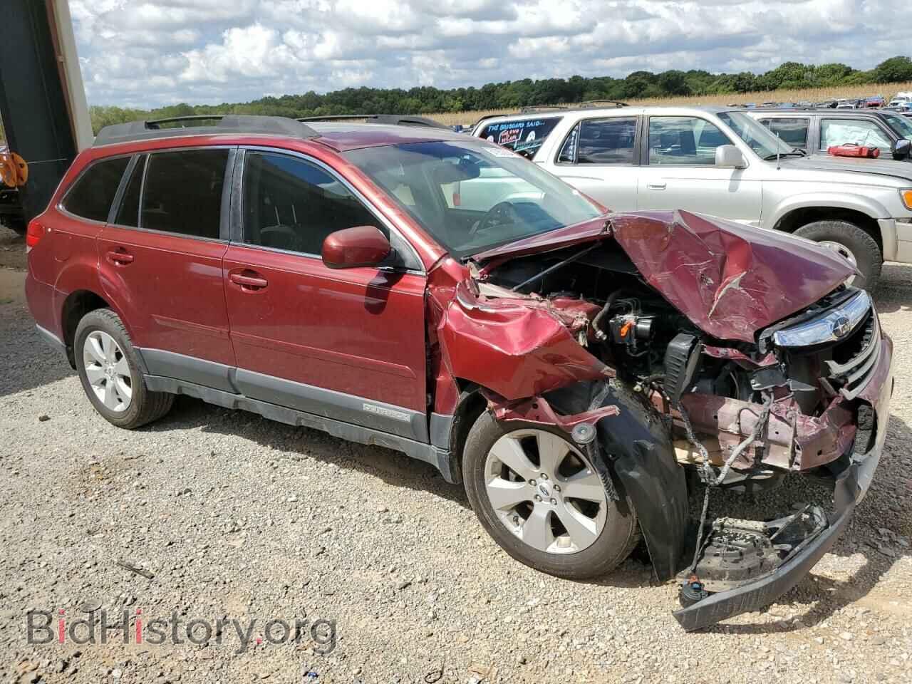 2011 SUBARU OUTBACK - VIN: 4S4BRBKC1B3441232 - Фото 4