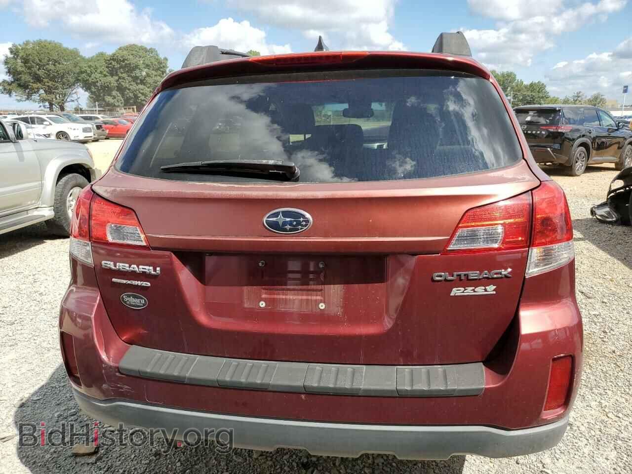 2011 SUBARU OUTBACK - VIN: 4S4BRBKC1B3441232 - Фото 6