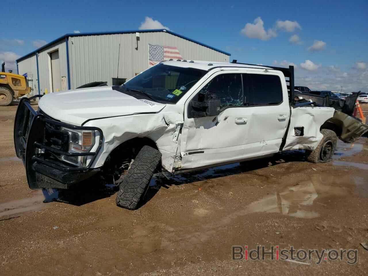 Photo 1FT8W3BT9NEE37242 - FORD F350 2022