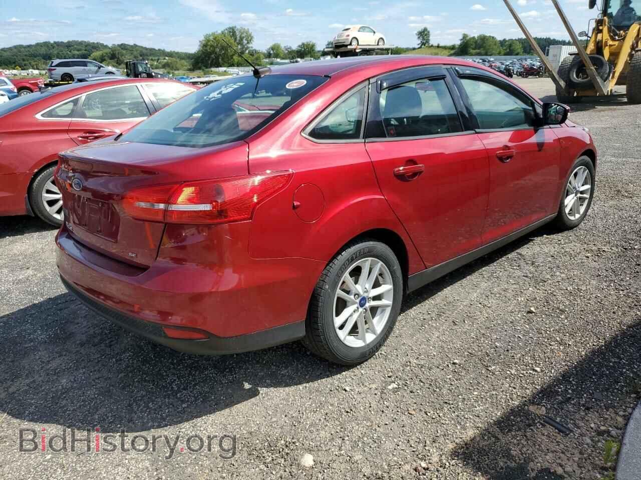 2017 FORD FOCUS - VIN: 1FADP3F29HL243054 - Фото 3