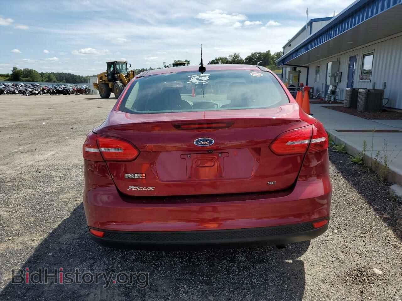 2017 FORD FOCUS - VIN: 1FADP3F29HL243054 - Фото 6