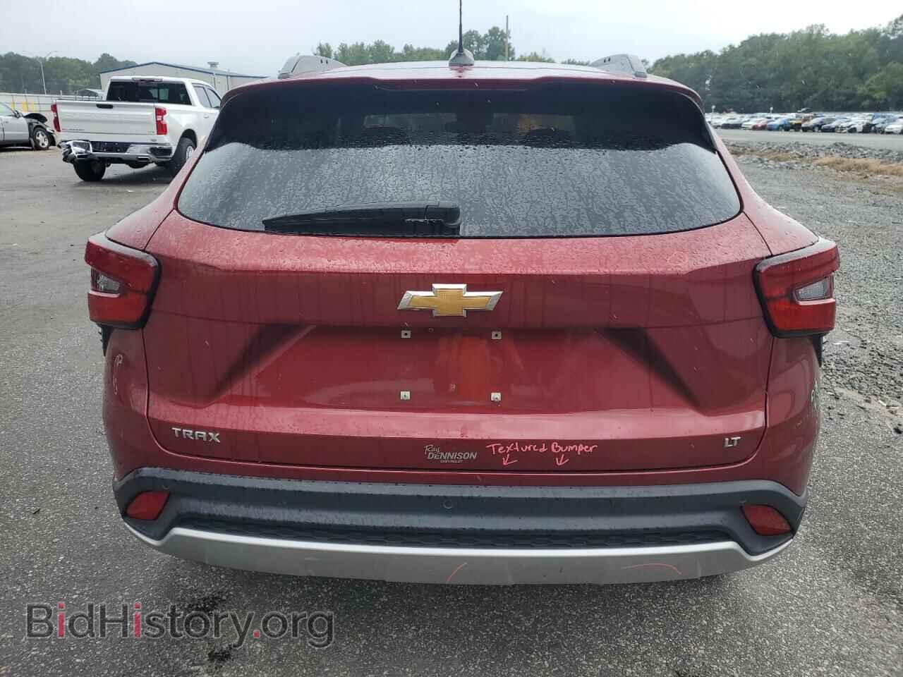 2024 CHEVROLET TRAX - VIN: KL77LHE24RC000106 - Фото 6