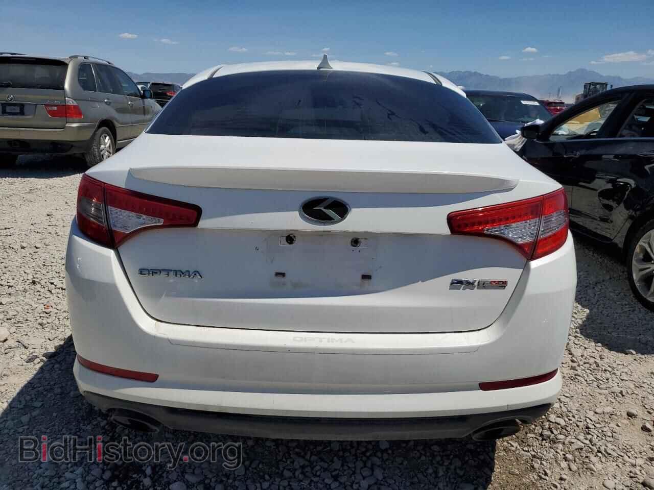2012 KIA OPTIMA - VIN: 5XXGR4A66CG073679 - Фото 6