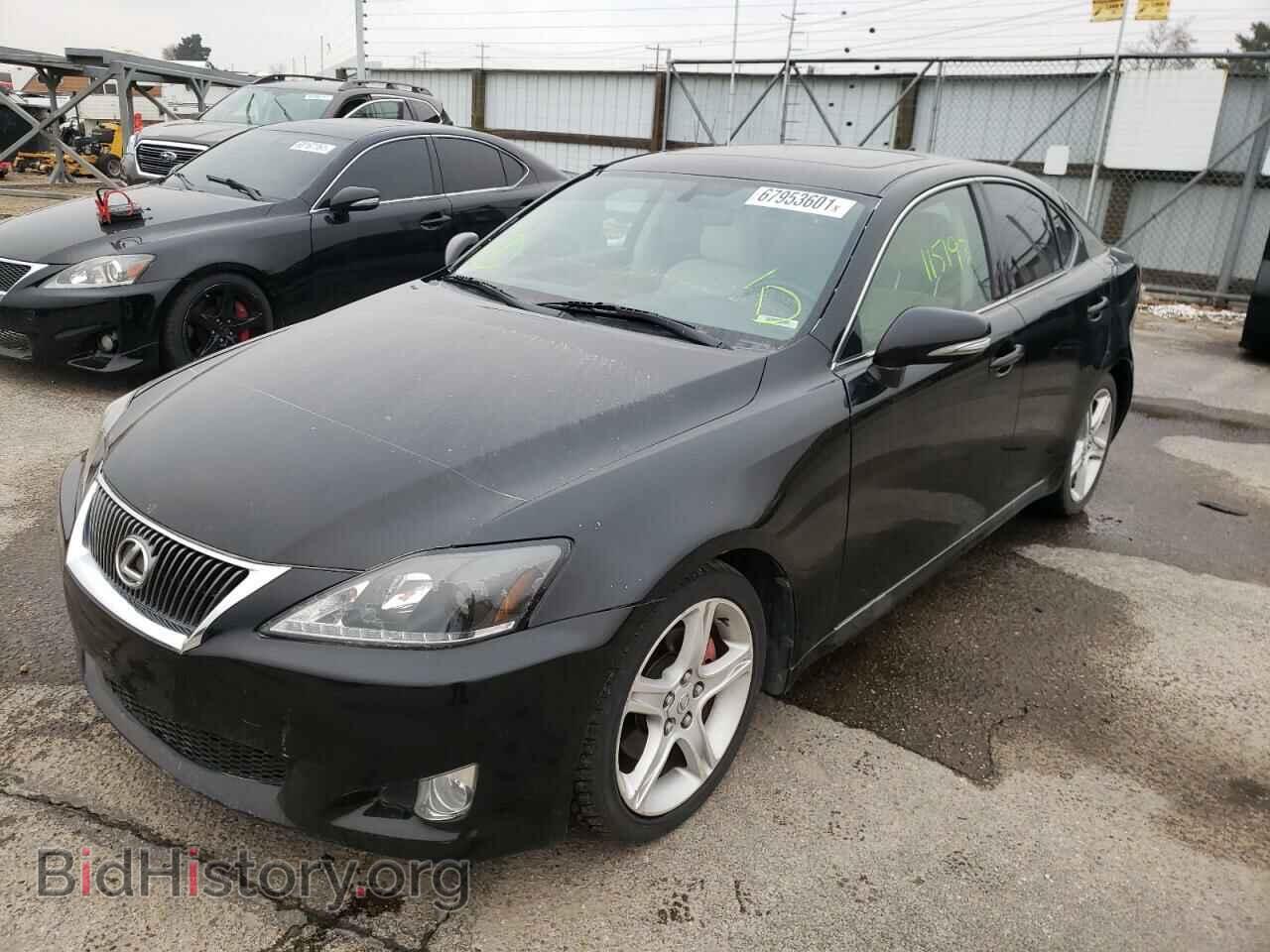 2009 LEXUS IS - VIN: JTHBK262195091141 - Фото 2