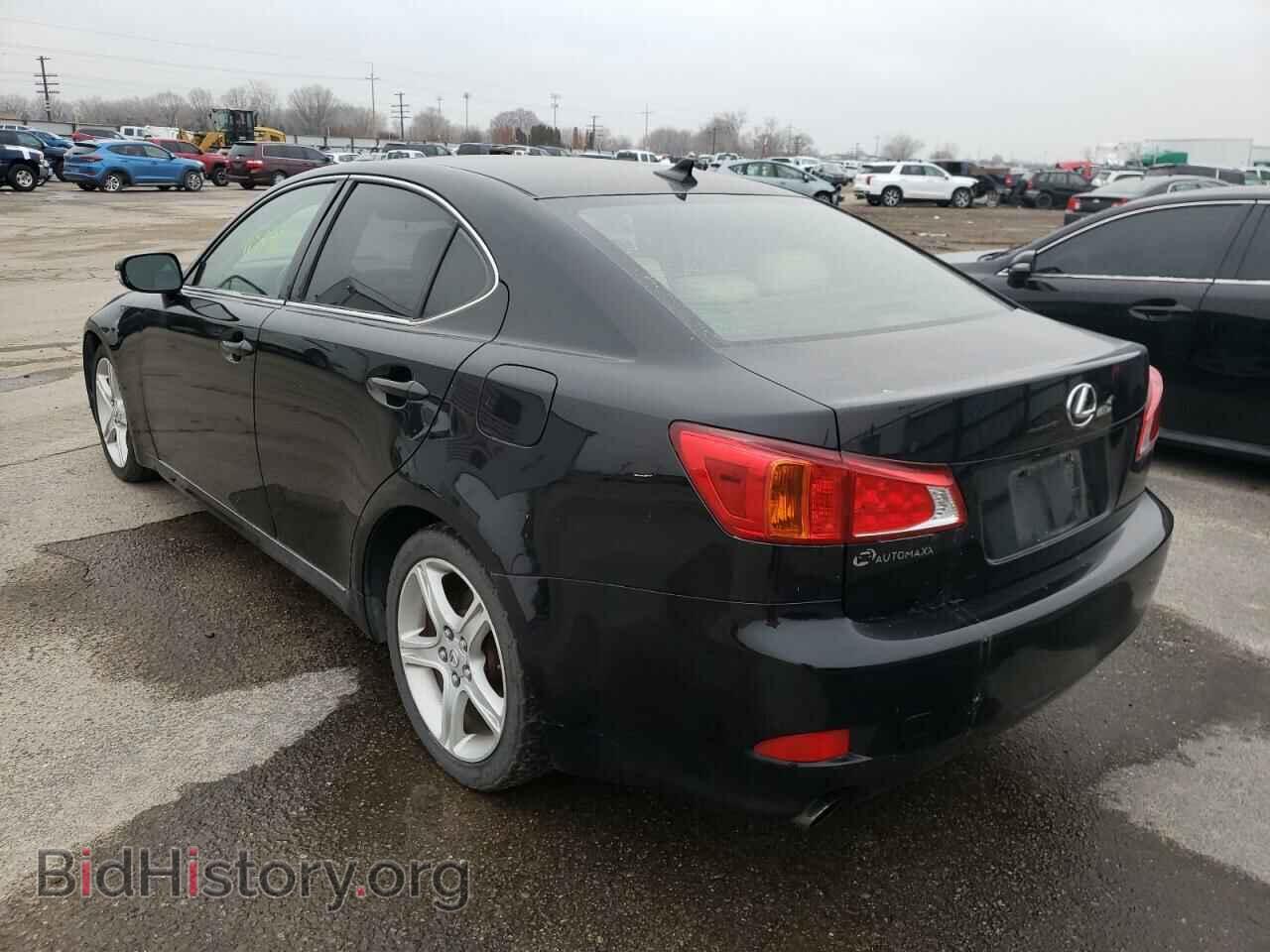 2009 LEXUS IS - VIN: JTHBK262195091141 - Фото 3
