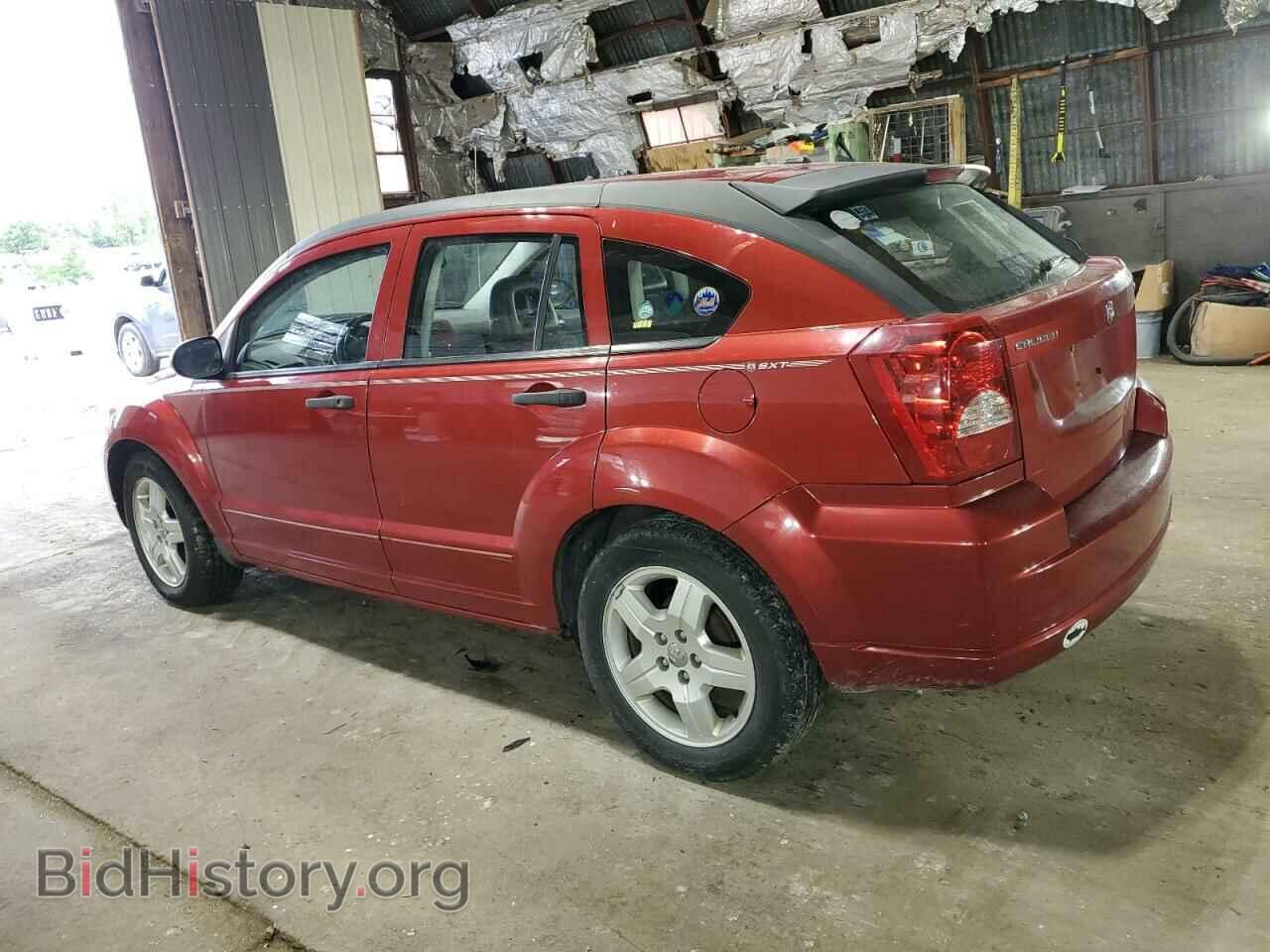 2008 DODGE CALIBER - VIN: 1B3HB48B28D533385 - Фото 2