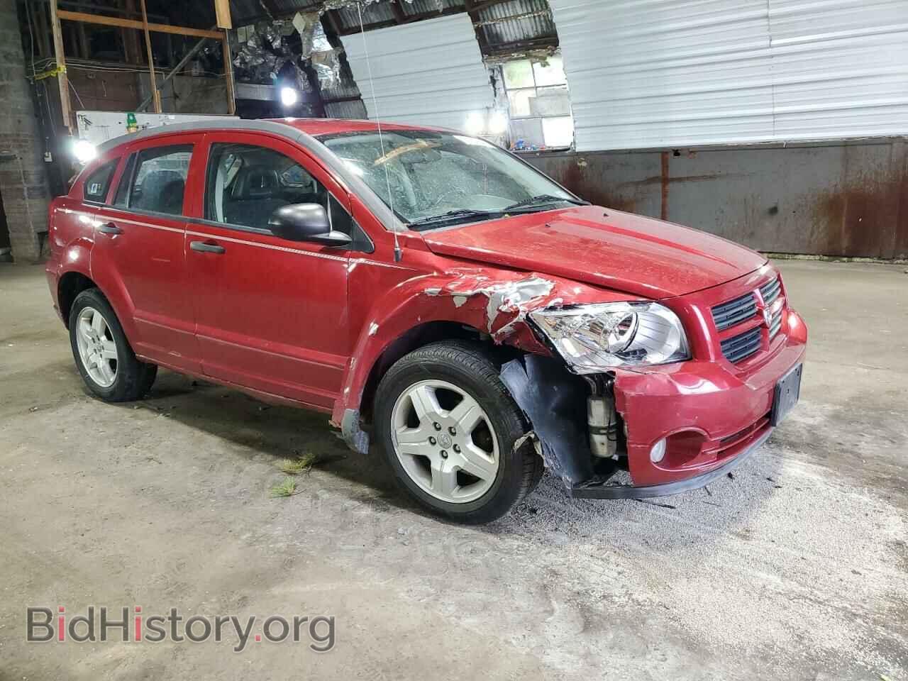 2008 DODGE CALIBER - VIN: 1B3HB48B28D533385 - Фото 4