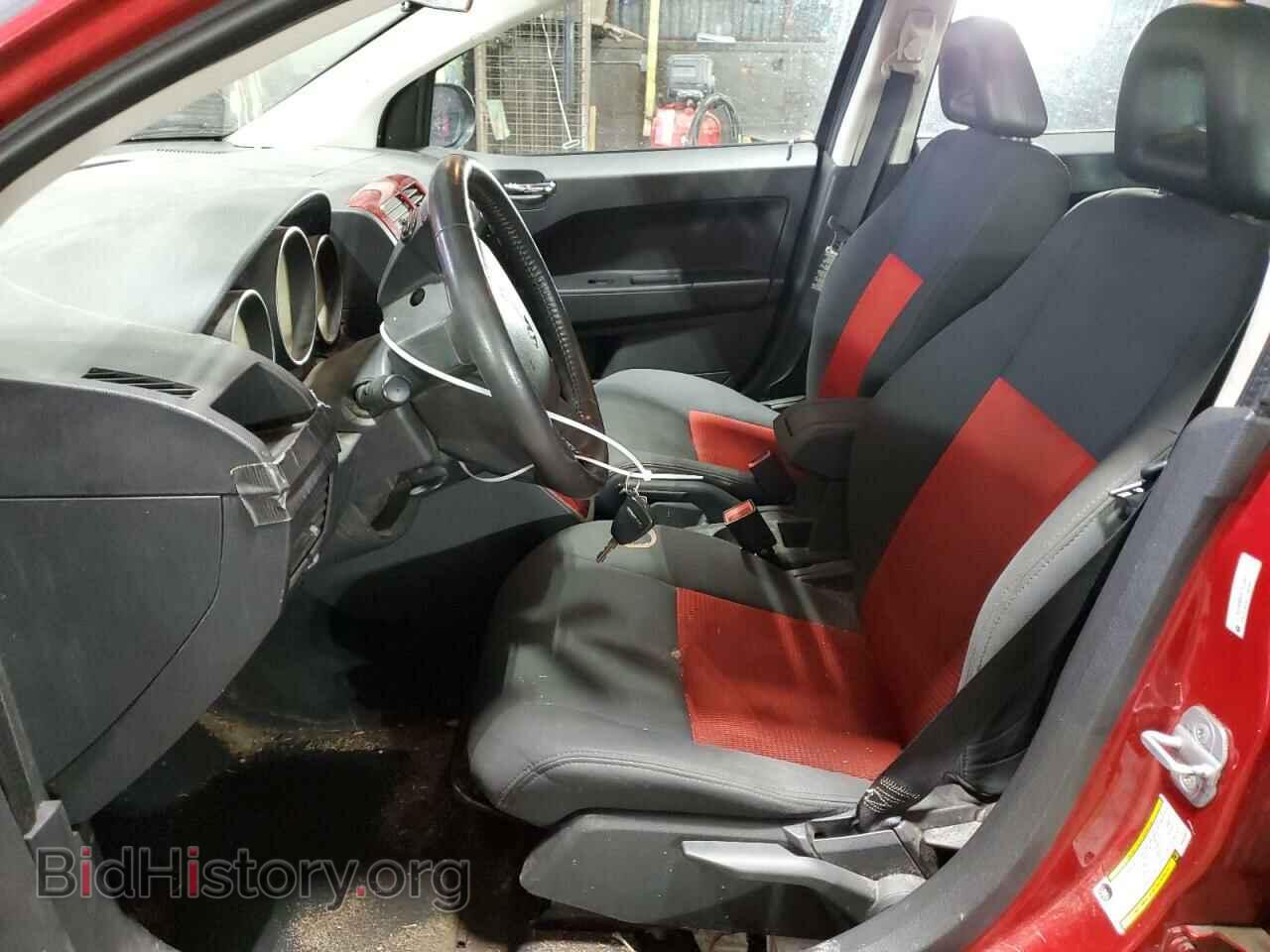 2008 DODGE CALIBER - VIN: 1B3HB48B28D533385 - Фото 7