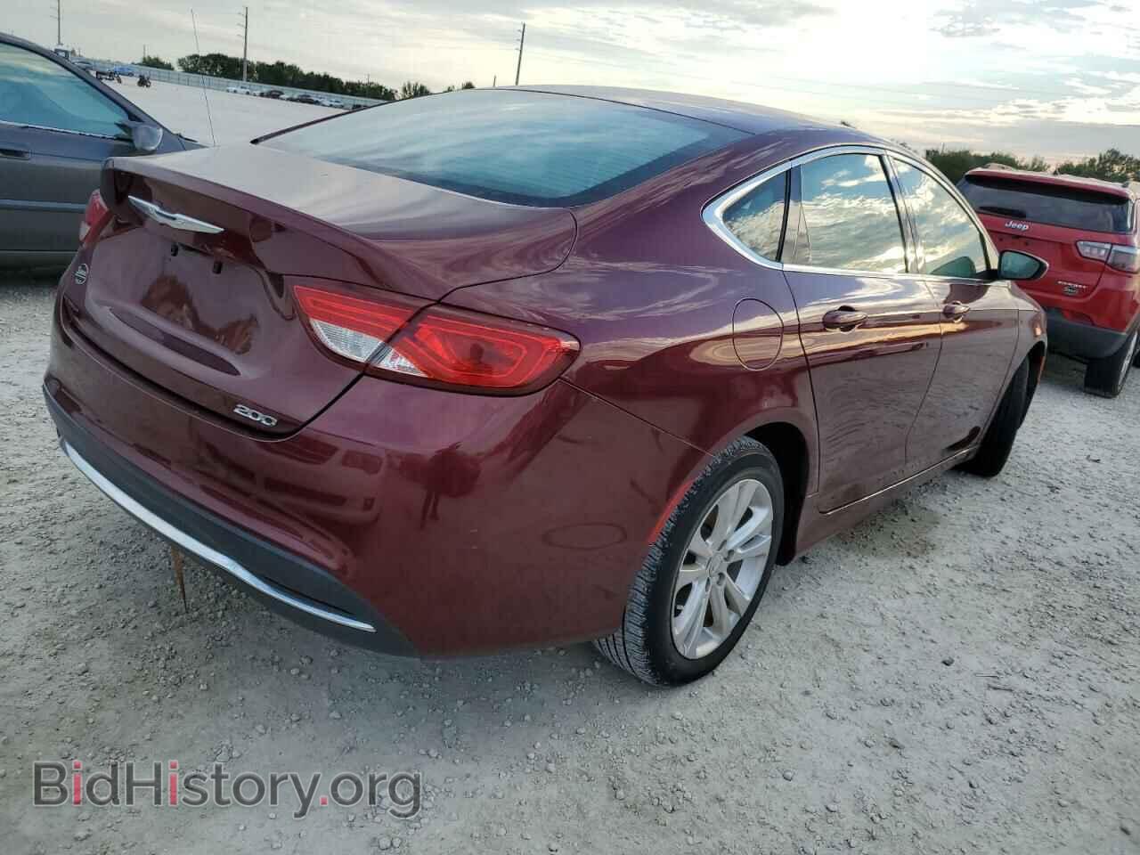2015 CHRYSLER 200 - VIN: 1C3CCCAB3FN662015 - Фото 3