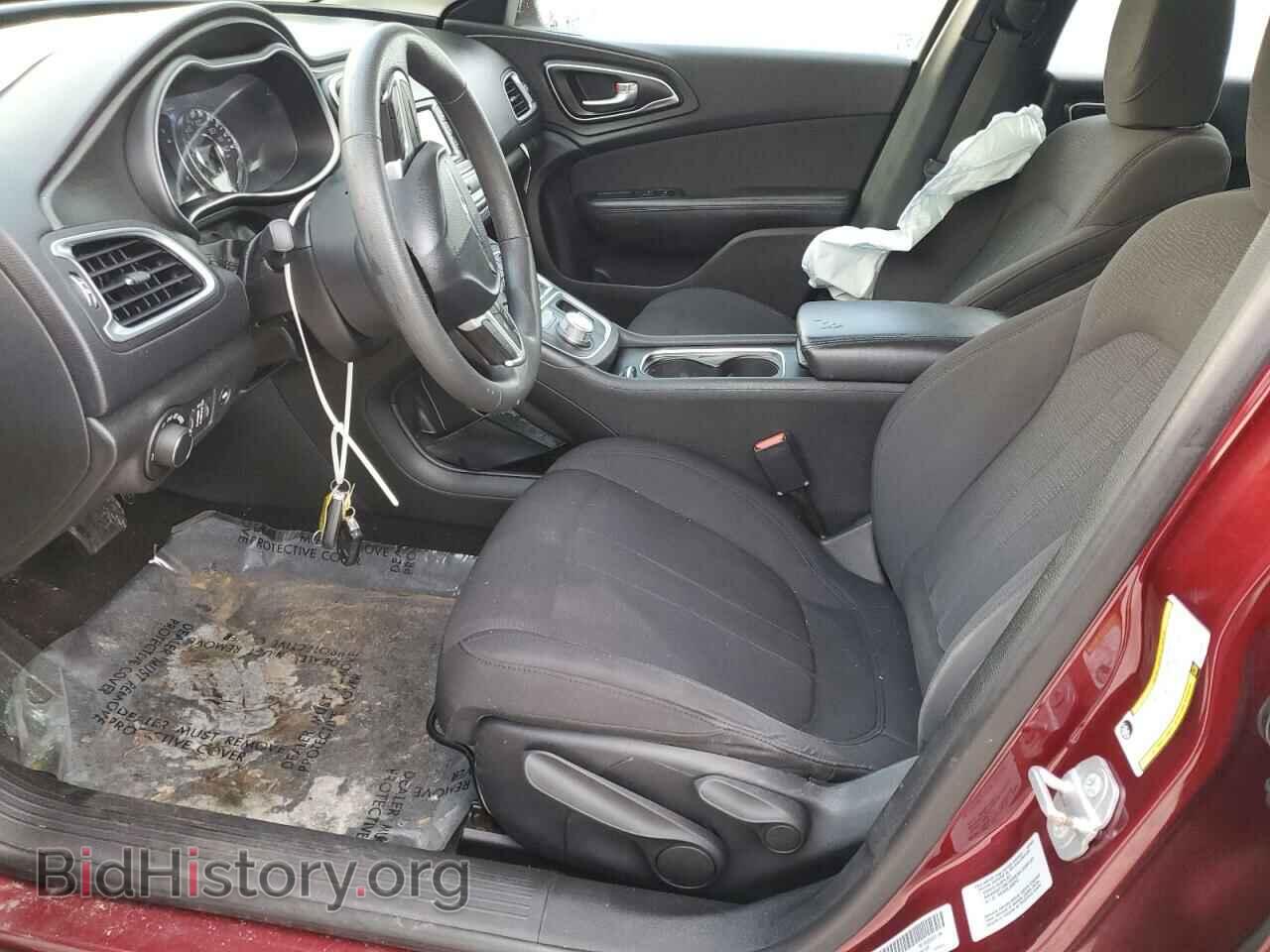 2015 CHRYSLER 200 - VIN: 1C3CCCAB3FN662015 - Фото 7