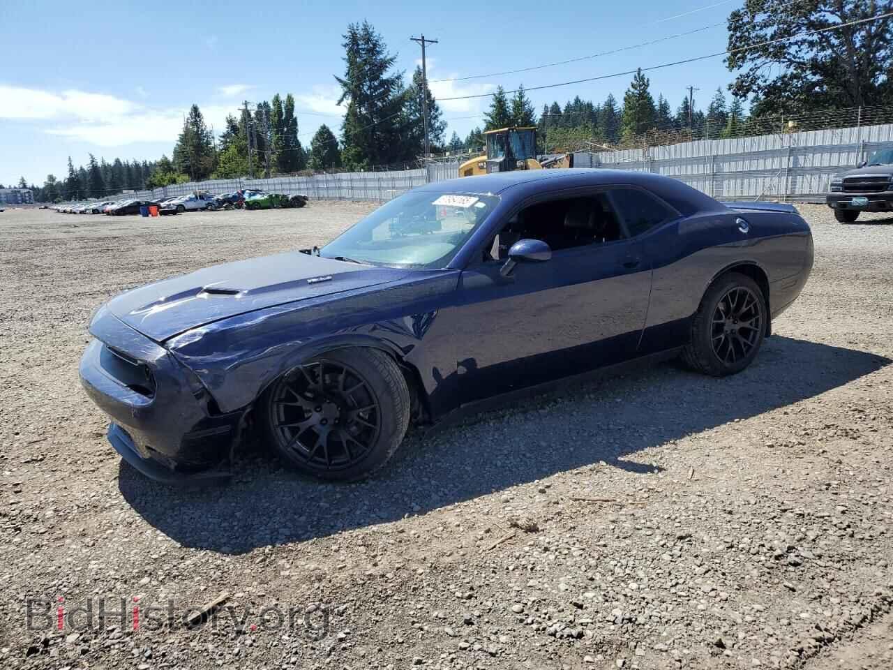 Фотография 2C3CDZBT3GH314233 - DODGE CHALLENGER 2016