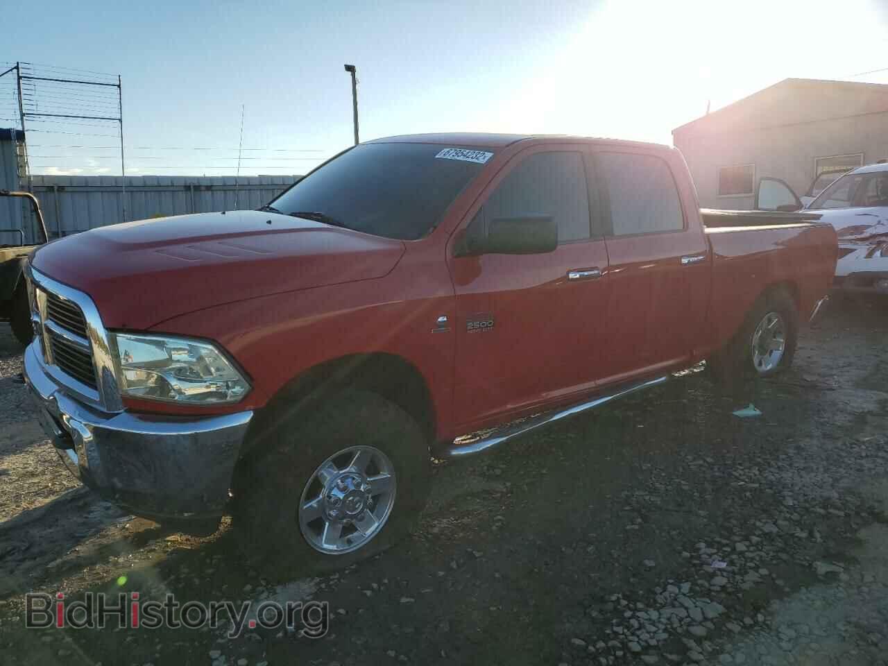 Фотография 3D7UT2CL1BG529908 - DODGE RAM 2500 2011
