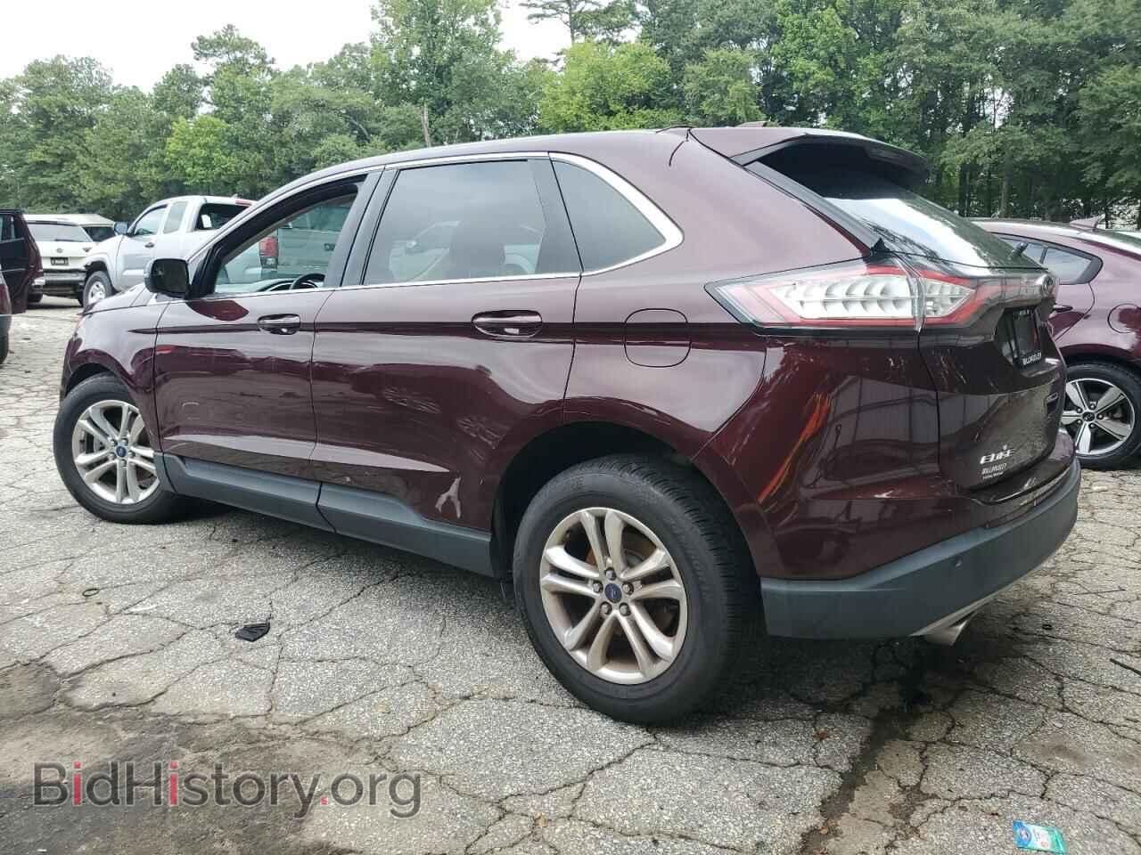 2018 FORD EDGE - VIN: 2FMPK3J80JBC31717 - Фото 2