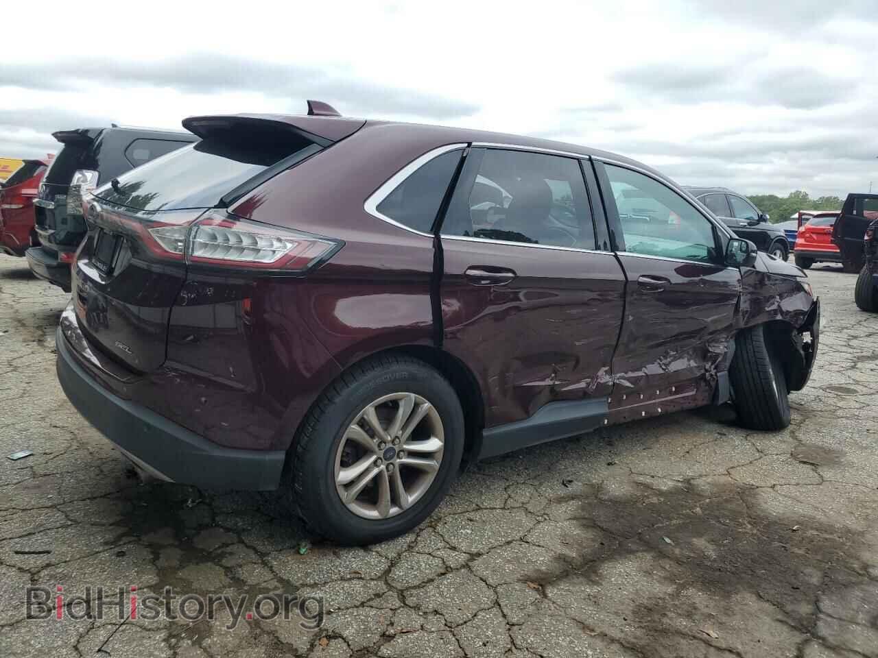 2018 FORD EDGE - VIN: 2FMPK3J80JBC31717 - Фото 3