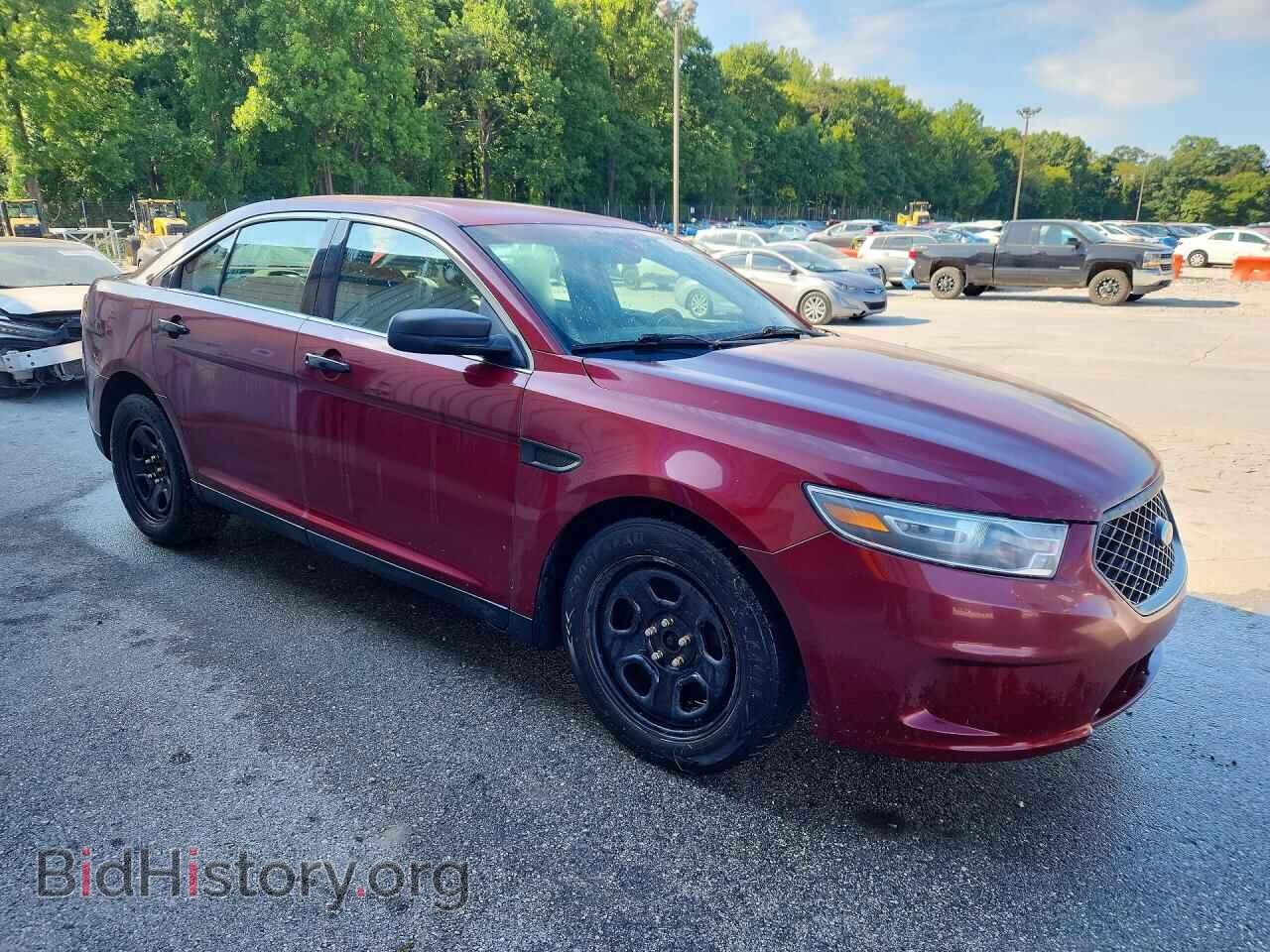2013 FORD TAURUS - VIN: 1FAHP2M84DG144986 - Photo 4