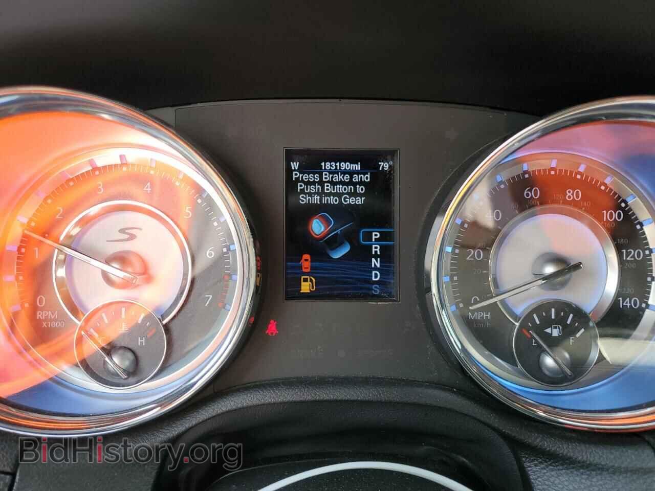 2013 CHRYSLER 300 - VIN: 2C3CCAGG7DH528153 - Фото 9