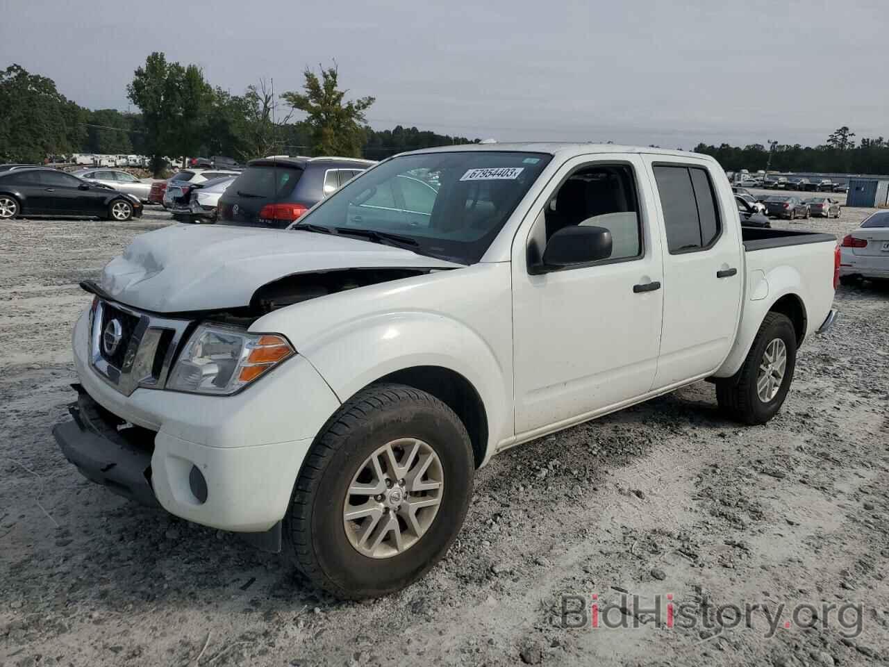 Photo 1N6AD0ER0GN726628 - NISSAN FRONTIER 2016