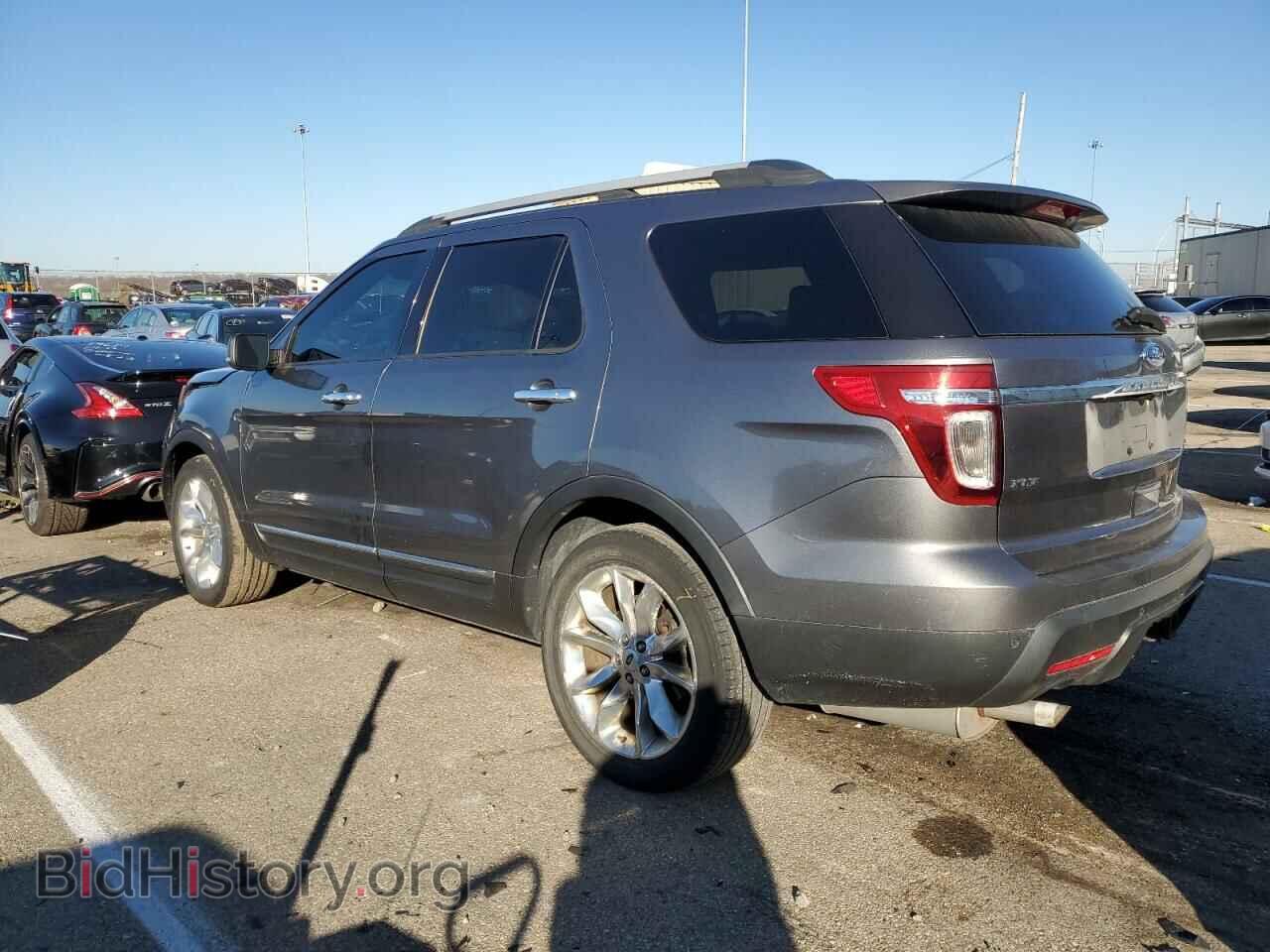 2012 FORD EXPLORER - VIN: 1FMHK8D87CGA42720 - Фото 2