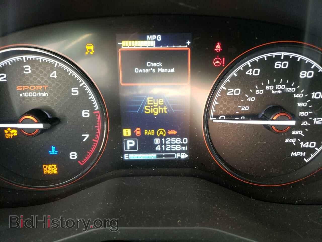 2019 SUBARU FORESTER - VIN: JF2SKAPC0KH416077 - Фото 8