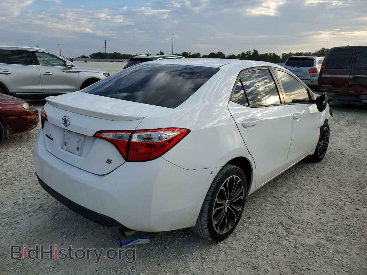 2015 TOYOTA COROLLA - VIN: 2T1BURHEXFC289436 - Photo 3