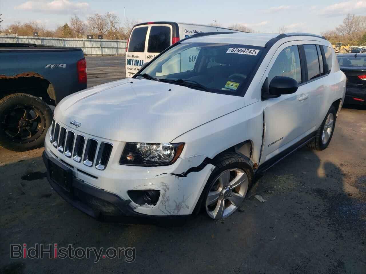 Фотография 1C4NJDBB3ED751943 - JEEP COMPASS 2014
