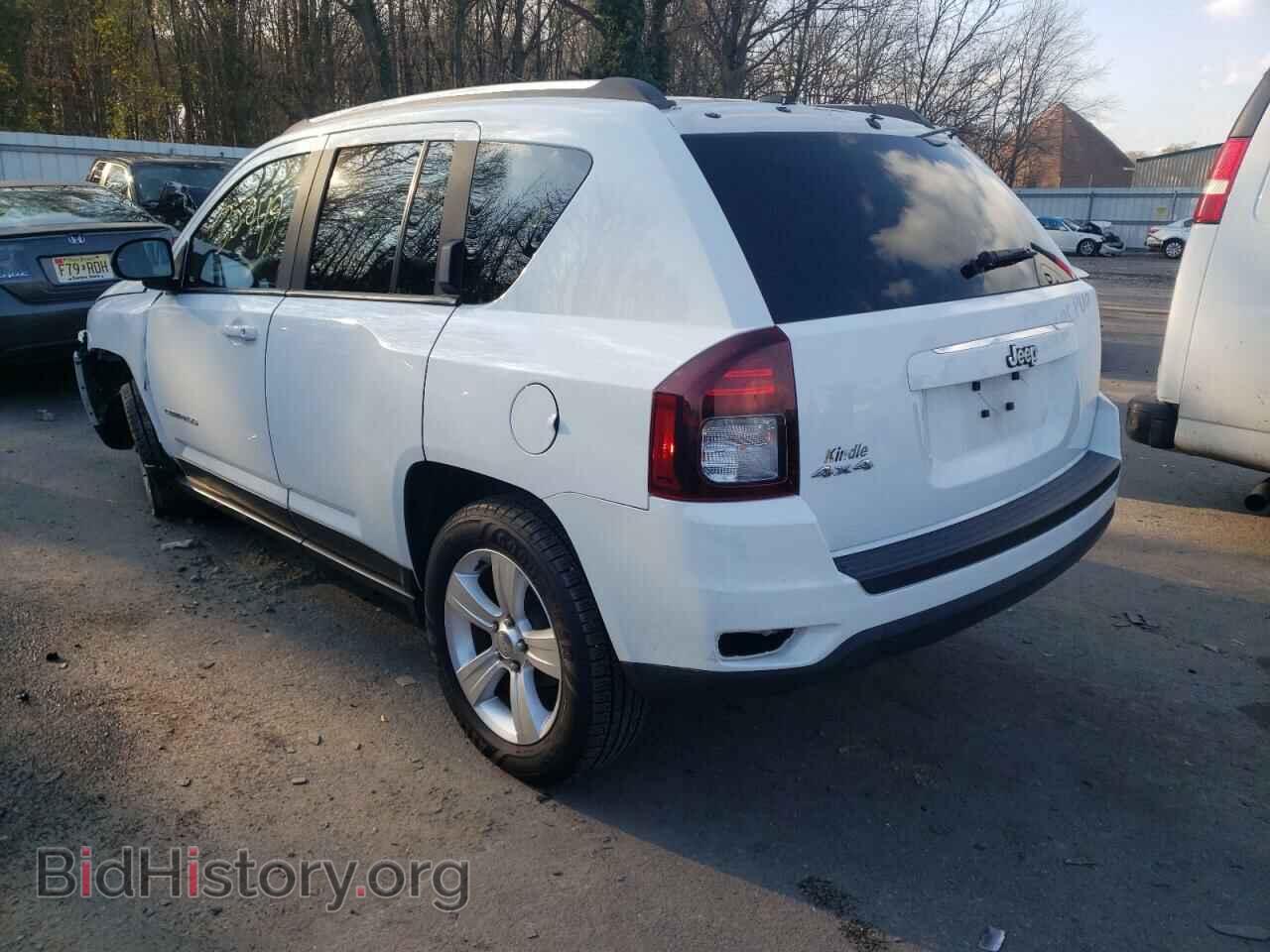 2014 JEEP COMPASS - VIN: 1C4NJDBB3ED751943 - Photo 2