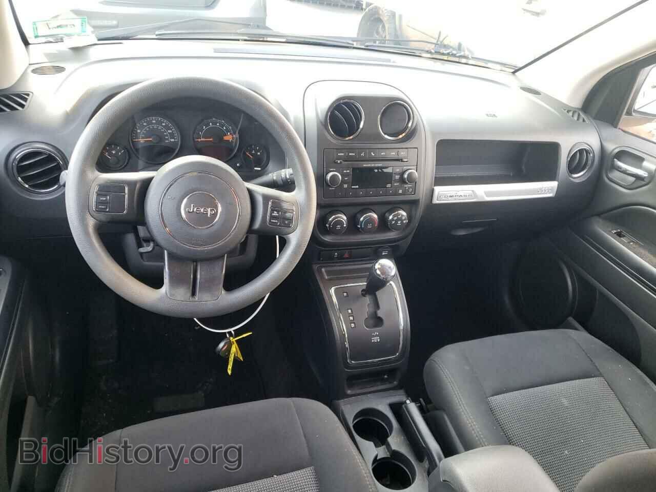 2014 JEEP COMPASS - VIN: 1C4NJDBB3ED751943 - Photo 8