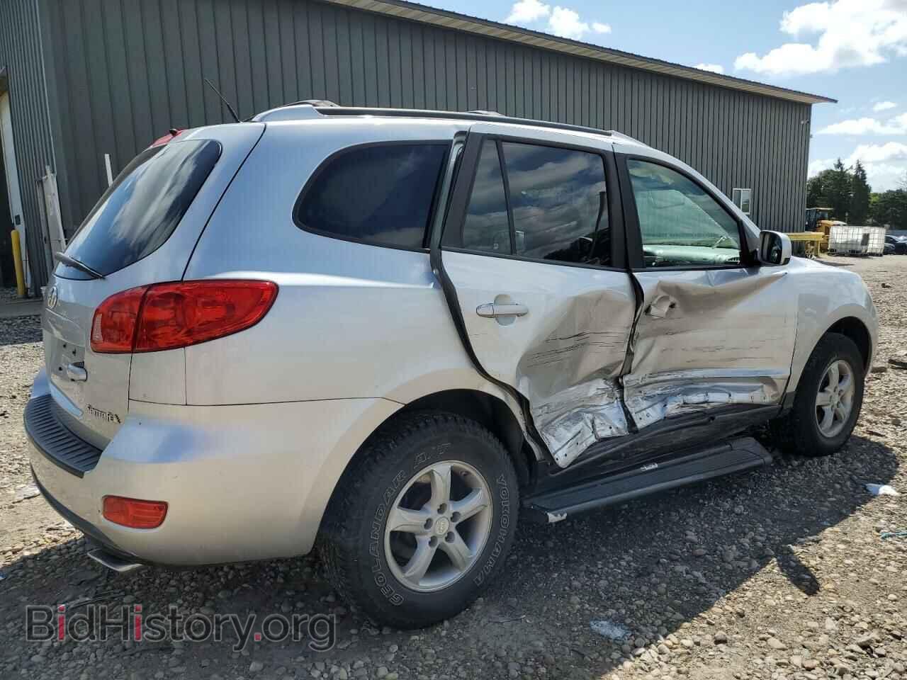 2007 HYUNDAI SANTA FE - VIN: 5NMSG13D27H113273 - Фото 3